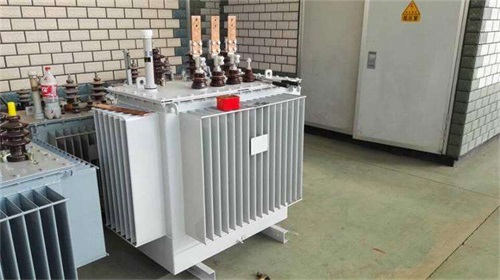 海西S11-100KVA/10KV/0.4KV油浸式变压器